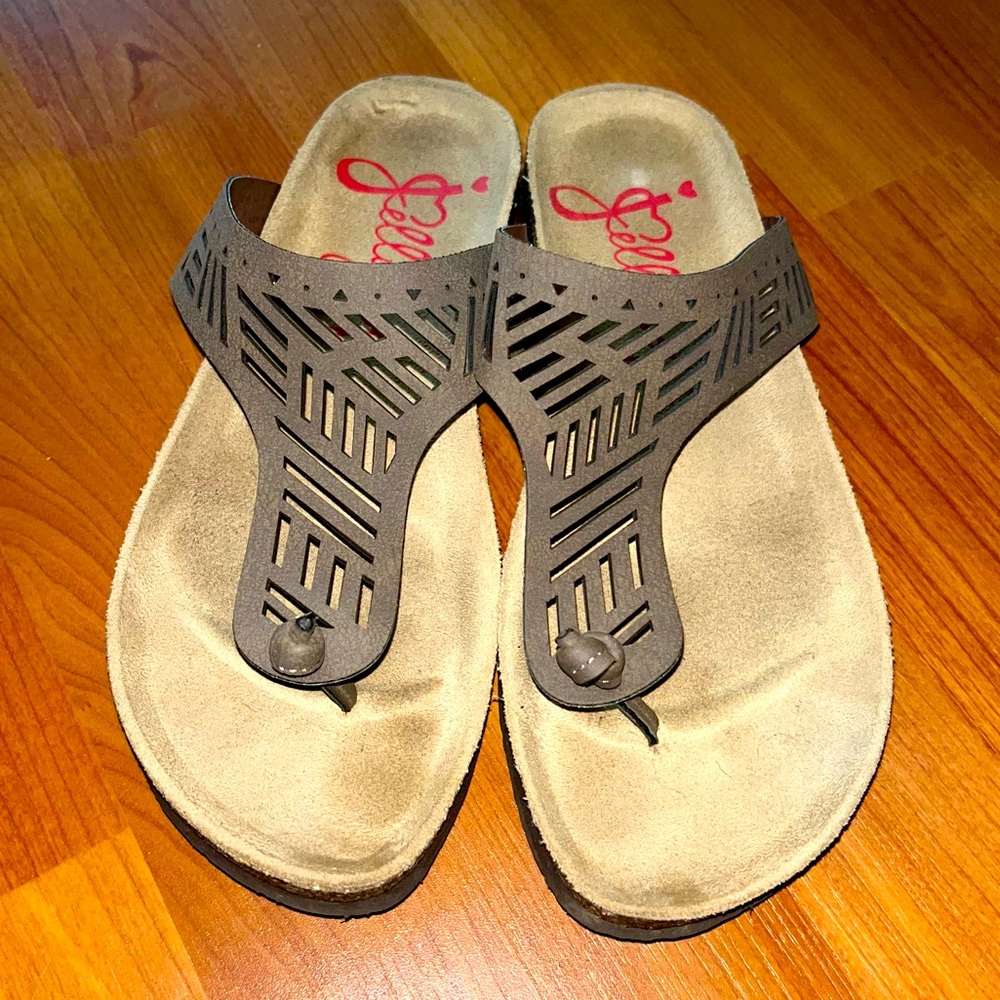 Jellypop | Leather Sandal